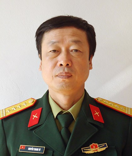 Đại tá, Phó Giáo sư, Tiến sĩ Nguyễn Thanh Tú Đại tá, Phó Giáo sư, Tiến sĩ Nguyễn Thanh Tú