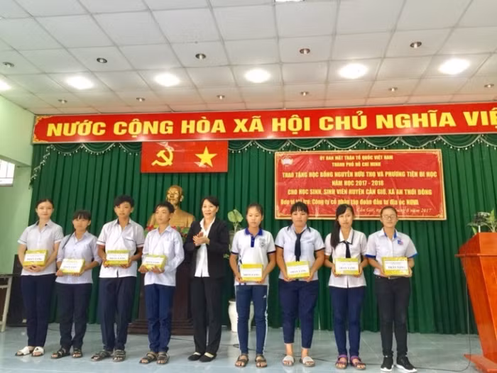 Các suất học bổng có ý nghĩa lớn đối với học sinh – sinh viên tại Cần Giờ