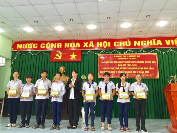 Các suất học bổng có ý nghĩa lớn đối với học sinh – sinh viên tại Cần Giờ Các suất học bổng có ý nghĩa lớn đối với học sinh – sinh viên tại Cần Giờ