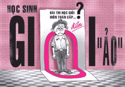 Thầy cô chỉ vì thành tích sẽ khiến trẻ bị tổn thương tinh thần rất lớn. (Ảnh minh họa: Báo Pháp luật Thành phố Hồ Chí Minh)