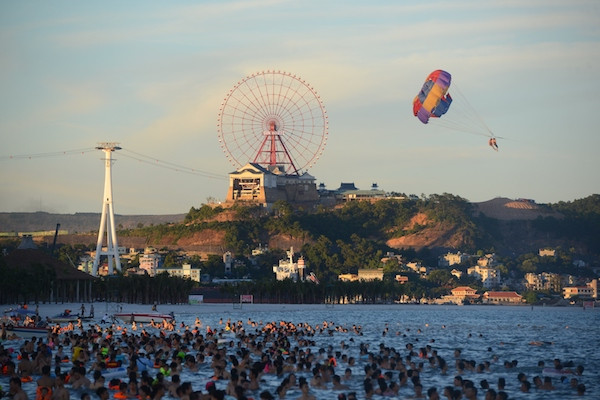 Bãi tắm cộng đồng Hạ Long Bãi tắm cộng đồng Hạ Long