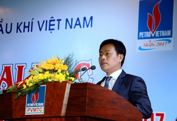 Phó Giáo sư, Tiến sĩ Lê Quân - Thứ trưởng Bộ Lao động, Thương binh và Xã hội phát biểu tại Lễ khai mạc Phó Giáo sư, Tiến sĩ Lê Quân - Thứ trưởng Bộ Lao động, Thương binh và Xã hội phát biểu tại Lễ khai mạc