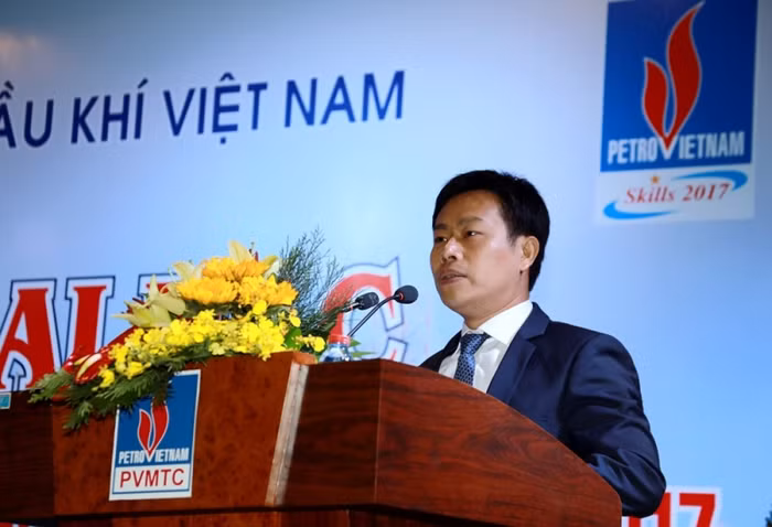 Phó Giáo sư, Tiến sĩ Lê Quân - Thứ trưởng Bộ Lao động, Thương binh và Xã hội phát biểu tại Lễ khai mạc