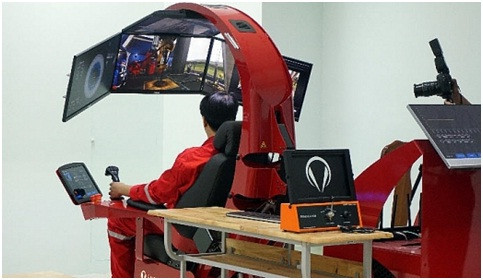 PVMTC trang bị hệ thống mô hình khoan dầu khí sử dụng công nghệ Cyberchair của Canada PVMTC trang bị hệ thống mô hình khoan dầu khí sử dụng công nghệ Cyberchair của Canada
