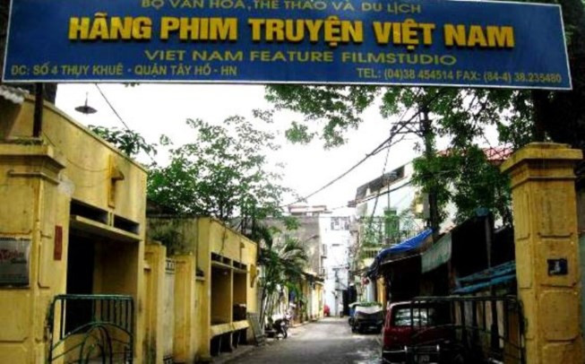 Hãng phim truyện Việt Nam. (Ảnh Chinhphu.vn) Hãng phim truyện Việt Nam. (Ảnh Chinhphu.vn)