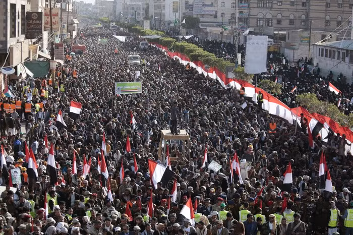 "Mùa xuân Ả-rập" là nguyên nhân dẫn đến cuộc khủng hoảng ở Yemen (Ảnh: AP)