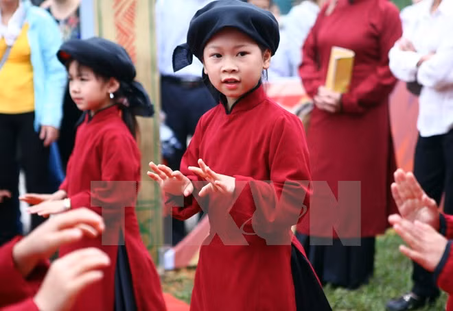 Sắp đón bằng công nhận hát Xoan Phú Thọ là Di sản văn hóa phi vật thể ảnh 2