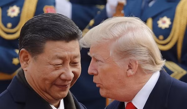 Quan hệ Trung - Mỹ dự báo sẽ có nhiều bất ổn trong năm 2018 (Ảnh: AP)