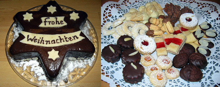 Biểu tượng các loại bánh Noel Biểu tượng các loại bánh Noel