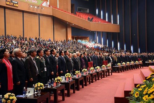 Các đại biểu tham dự đại hội. Các đại biểu tham dự đại hội.