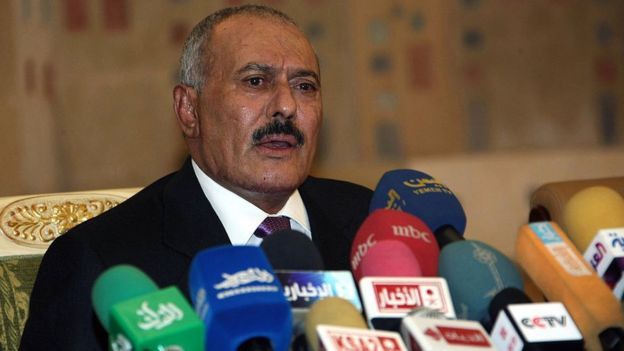 Cựu Tổng thống Yemen Ali Abdullah Saleh - người vừa bị sát hại hôm 4/12 (Ảnh: AP) Cựu Tổng thống Yemen Ali Abdullah Saleh - người vừa bị sát hại hôm 4/12 (Ảnh: AP)