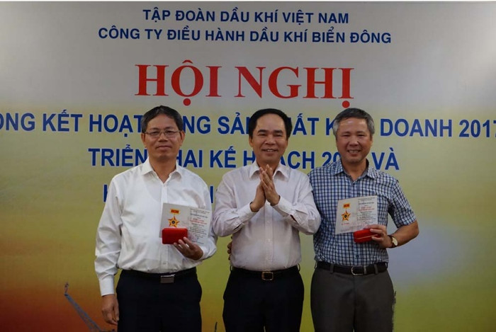 Biển Đông 01 là dấu son trong hợp tác dầu khí Việt - Nga ảnh 2 Biển Đông 01 là dấu son trong hợp tác dầu khí Việt - Nga ảnh 2