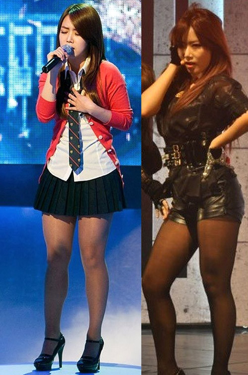 So Yeon của T-ara cũng có một đôi chân không hấp dẫn.