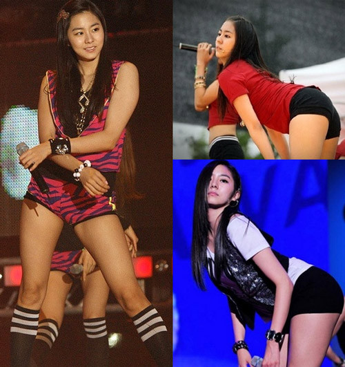 UEE từng nhiều lần bị chỉ trích vì thân hình mập mạp.