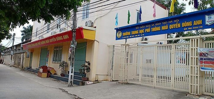 Trường Trung cấp Y - Dược Cộng đồng Hà Nội xác nhận địa chỉ trụ sở chính ghi nhầm là do lỗi đánh máy (Ảnh: N.D) Trường Trung cấp Y - Dược Cộng đồng Hà Nội xác nhận địa chỉ trụ sở chính ghi nhầm là do lỗi đánh máy (Ảnh: N.D)