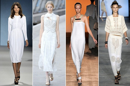 Những cô nàng da đen sẽ chẳng bao giờ phải hối hận khi kết bạn với gam màu trắng sáng này. Những cô nàng da đen sẽ chẳng bao giờ phải hối hận khi kết bạn với gam màu trắng sáng này.