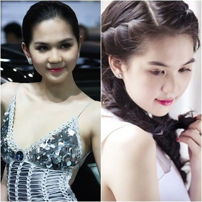 Sống mũi và cả nhan sắc của Ngọc Trinh đã khác xưa rất nhiều. Sống mũi và cả nhan sắc của Ngọc Trinh đã khác xưa rất nhiều.