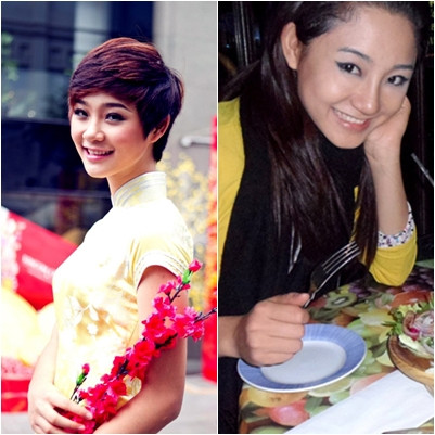 Cùng một góc chụp, nhưng chiếc mũi hiện nay của Trà My đã hoàn toàn khác trước. Cùng một góc chụp, nhưng chiếc mũi hiện nay của Trà My đã hoàn toàn khác trước.