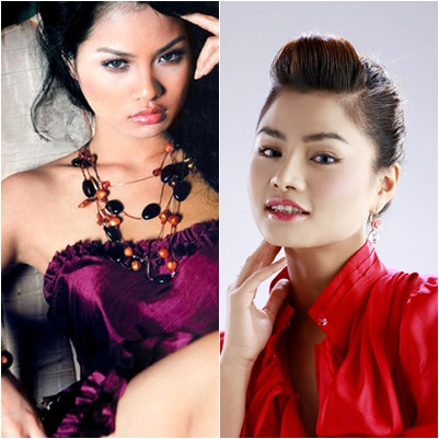 Vũ Thu Phương và 2 sống mũi khác nhau "rành rành" Vũ Thu Phương và 2 sống mũi khác nhau "rành rành"