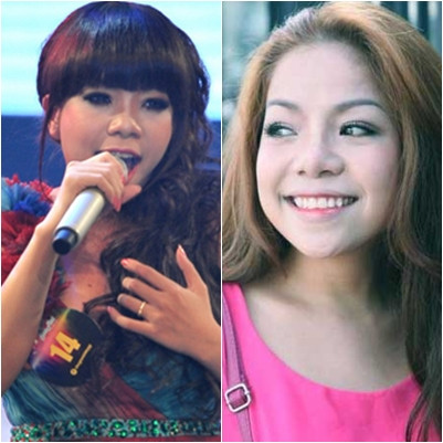 Minh Chuyên vốn sở hữu một chiếc mũi "tẹt dí". Minh Chuyên vốn sở hữu một chiếc mũi "tẹt dí".