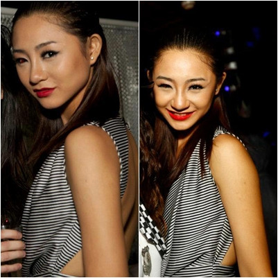 Nhưng bỗng nhiên một ngày, cô xuất hiện cùng cánh mũi nhô hơi khoằm và sống mũi cao hơn trước rất nhiều. Nhưng bỗng nhiên một ngày, cô xuất hiện cùng cánh mũi nhô hơi khoằm và sống mũi cao hơn trước rất nhiều.