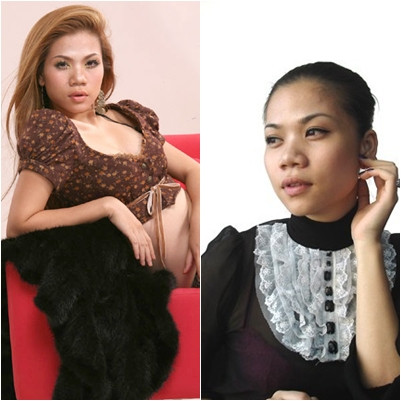 Cánh mũi to, và dầy khiến gương mặt cô có cảm giác nặng nề và hơi thô. Cánh mũi to, và dầy khiến gương mặt cô có cảm giác nặng nề và hơi thô.