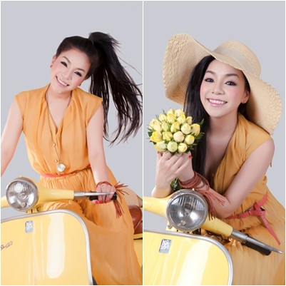 Gương mặt cô trở nên thanh tú, mềm mại và xinh đẹp hơn. Gương mặt cô trở nên thanh tú, mềm mại và xinh đẹp hơn.