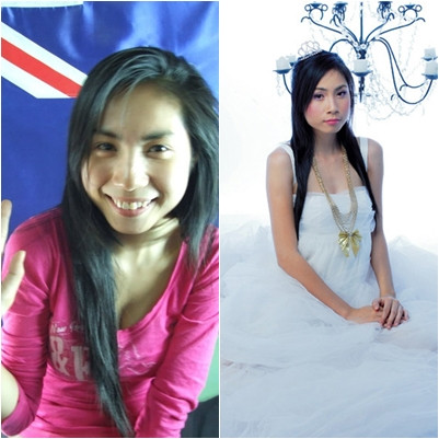 Chiếc mũi của Thủy Tiên trước kia.... Chiếc mũi của Thủy Tiên trước kia....