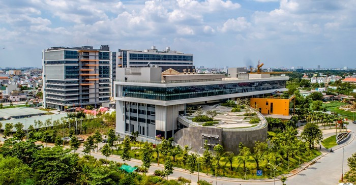 Toàn cảnh cơ sở 3 của Trường Đại học Văn Lang (ảnh minh họa: Website nhà trường) Toàn cảnh cơ sở 3 của Trường Đại học Văn Lang (ảnh minh họa: Website nhà trường)