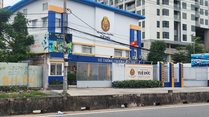 Trường tiểu học Tuệ Đức, cơ sở đường Lương Định Của, thành phố Thủ Đức (ảnh minh họa: VD.) Trường tiểu học Tuệ Đức, cơ sở đường Lương Định Của, thành phố Thủ Đức (ảnh minh họa: VD.)