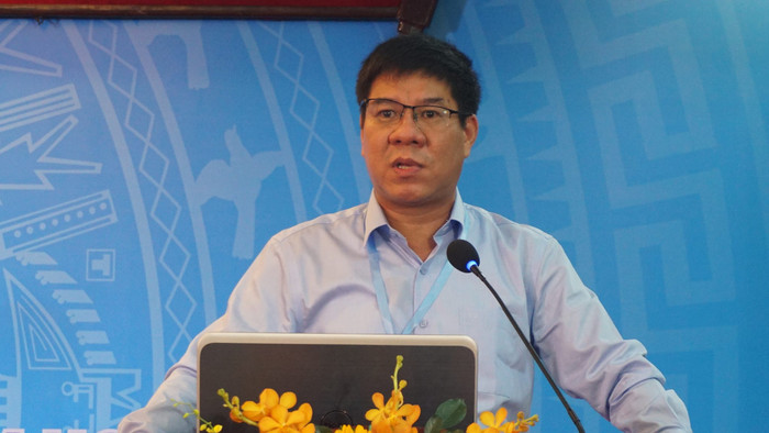 Cục trưởng Cục Quản lý chất lượng Huỳnh Văn Chương phát biểu tại hội nghị (ảnh: V.D) Cục trưởng Cục Quản lý chất lượng Huỳnh Văn Chương phát biểu tại hội nghị (ảnh: V.D)