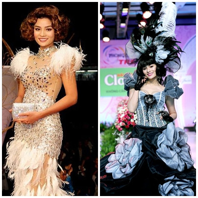 Vũ Thu Phương rất biết cách làm mình "xấu" đi bằng 'lông lá".