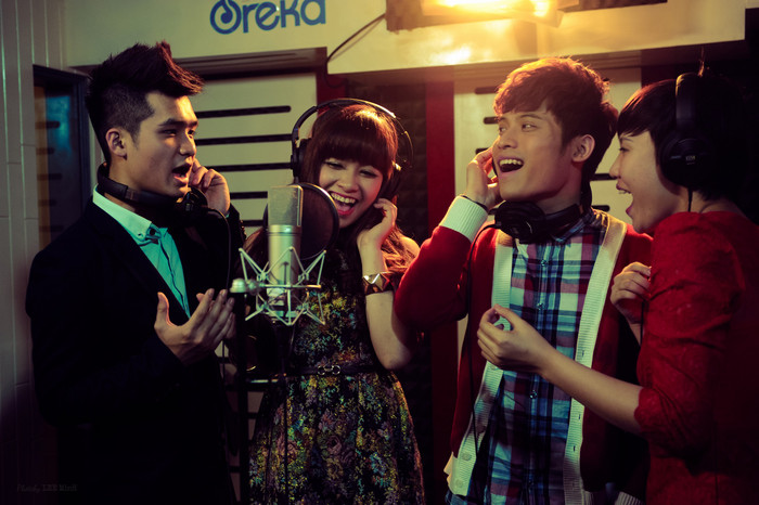 Hà Anh - Hoàng Yến - Nam Hùng - Phương Linh Hà Anh - Hoàng Yến - Nam Hùng - Phương Linh