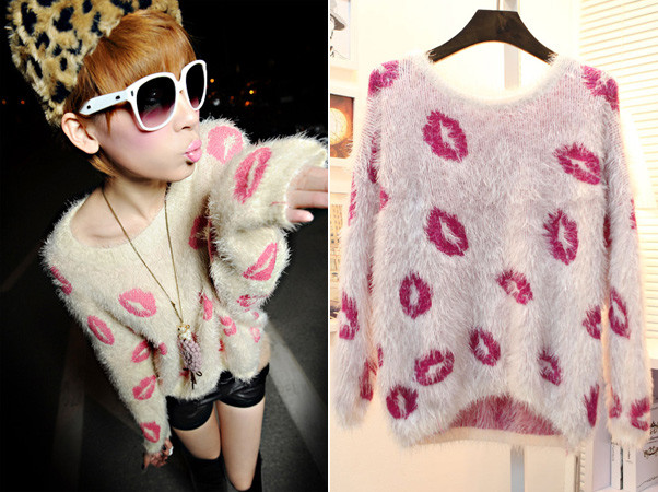 1. Họa tiết hình son môi 1. Họa tiết hình son môi