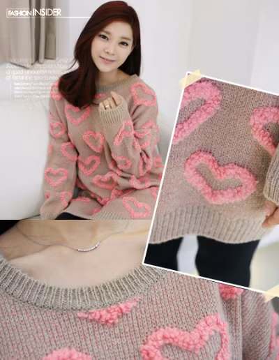 2. Họa tiết trái tim