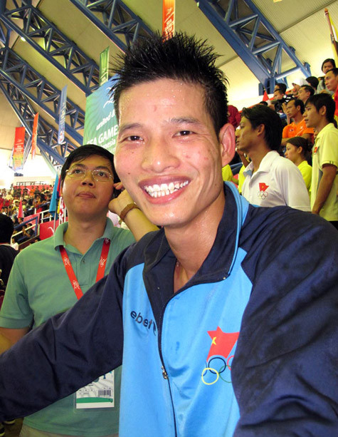 Võ sĩ Trần Văn Toàn. Ảnh: TTVH