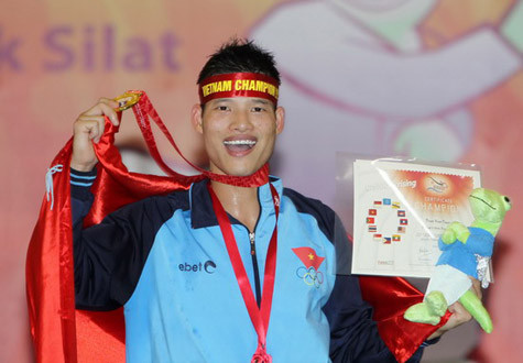 HCV SEA Games Trần Văn Toàn. Ảnh: TTVH