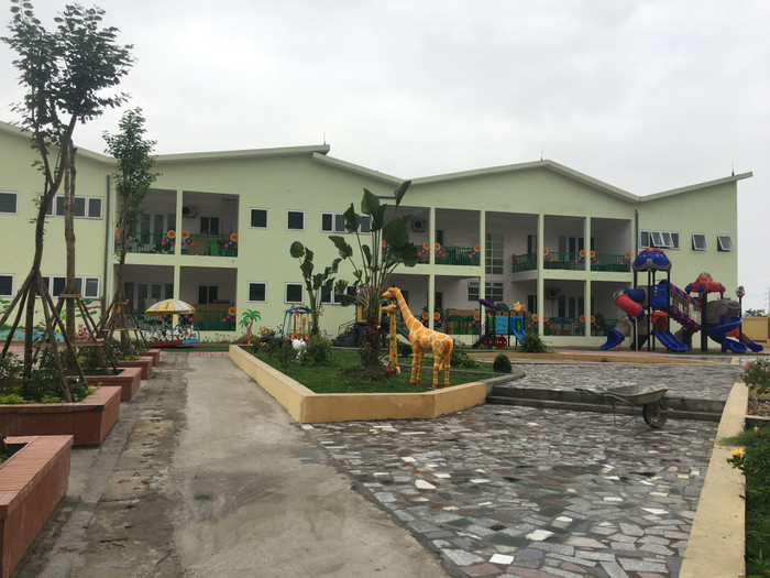 Trò chơi cho trẻ cũng khá nghèo nàn dù tổng mức đầu tư dự án lên đến trên 61 tỷ đồng. Ảnh: Vũ Phương. Trò chơi cho trẻ cũng khá nghèo nàn dù tổng mức đầu tư dự án lên đến trên 61 tỷ đồng. Ảnh: Vũ Phương.