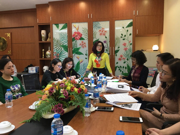 Ban giám hiệu Trường Tiểu học Kim Đồng và đại diện ban đại diện cha mẹ học sinh lớp, ban đại diện cha mẹ học sinh trường làm việc với phóng viên Báo điện tử Giáo dục Việt Nam. Ảnh: Vũ Phương. Ban giám hiệu Trường Tiểu học Kim Đồng và đại diện ban đại diện cha mẹ học sinh lớp, ban đại diện cha mẹ học sinh trường làm việc với phóng viên Báo điện tử Giáo dục Việt Nam. Ảnh: Vũ Phương.