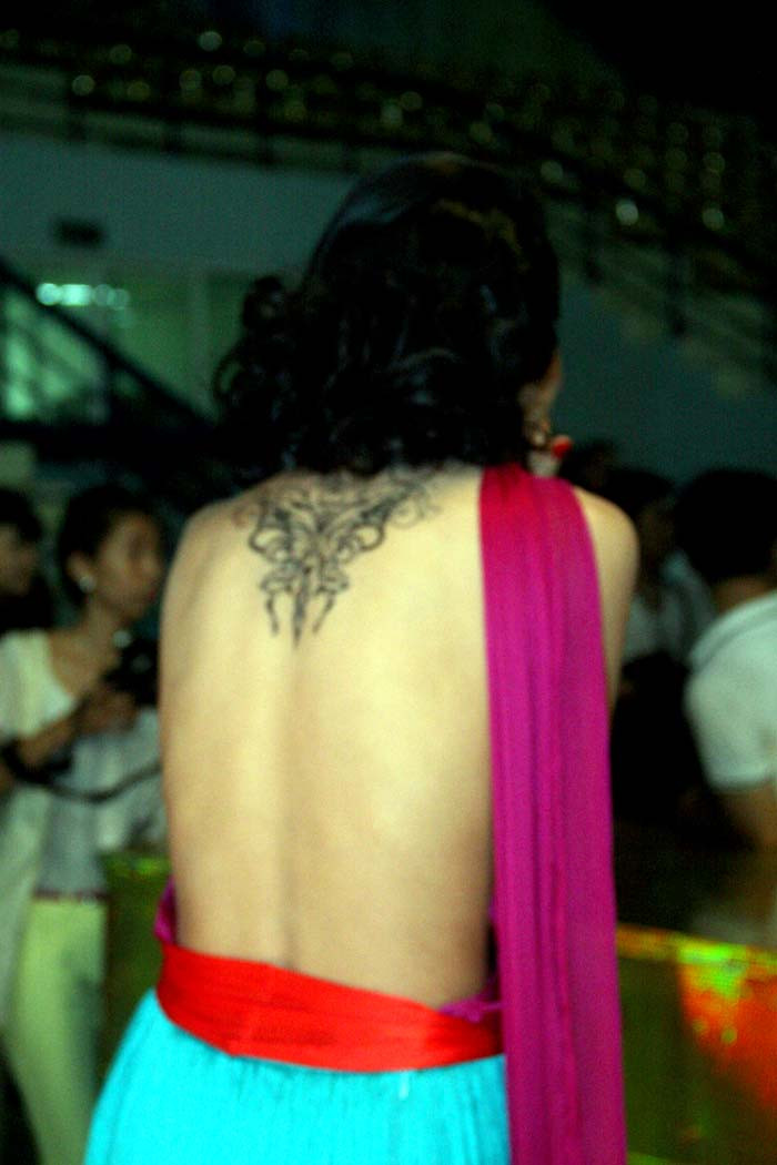 Nhiều người không khỏi thắc mắc về hình xăm này,