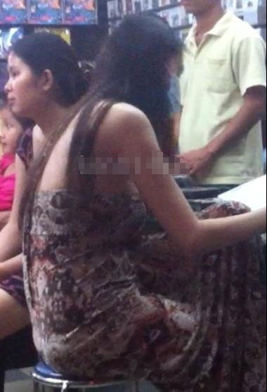 Hình ảnh làm rộ lên thông tin Thủy Tiên đang mang bầu. Hình ảnh làm rộ lên thông tin Thủy Tiên đang mang bầu.