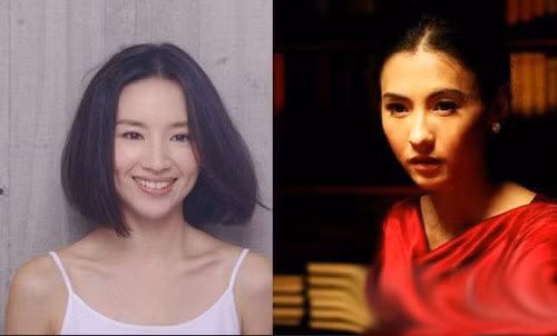 Cùng sinh năm 1980 nhưng Trương Bá Chi trông đứng đắn hơn Đổng Khiết Cùng sinh năm 1980 nhưng Trương Bá Chi trông đứng đắn hơn Đổng Khiết