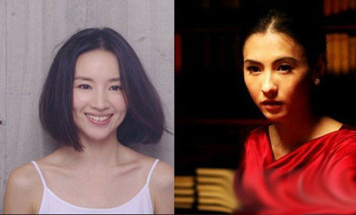 Cùng sinh năm 1980 nhưng Trương Bá Chi trông đứng đắn hơn Đổng Khiết Cùng sinh năm 1980 nhưng Trương Bá Chi trông đứng đắn hơn Đổng Khiết