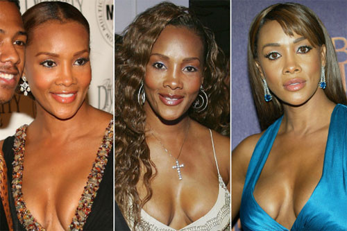 Bộ ngực bơm không thành công của Vivica A. Fox.