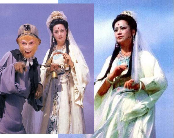 Nhân vật Bồ Tát do diễn viên Tả Đại Phân đóng. Bà hiện là Phó chủ tịch Hội liên hiệp văn học và kiêm Phó chủ tịch Hội vũ kịch của tỉnh Hồ Nam.