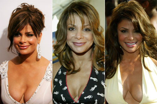 Paula Abdul.