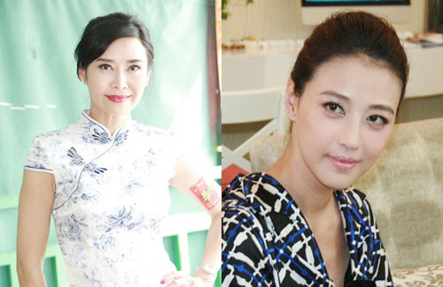 Nhờ gương mặt thanh thoát nên trông Châu Hải My vẫn tươi tắn hơn Diệp Ngọc Khanh dù cả hai đều 47 tuổi. Nhờ gương mặt thanh thoát nên trông Châu Hải My vẫn tươi tắn hơn Diệp Ngọc Khanh dù cả hai đều 47 tuổi.