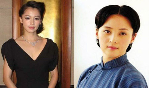 Cùng sinh năm 1975 nhưng trông Tưởng Cần Cần già hơn Từ Nhược Tuyên. Cũng có thể là do mỹ nhân Từ Nhược Tuyên chưa lập gia đình trong khi bạn cô đã có con trai lớn. Cùng sinh năm 1975 nhưng trông Tưởng Cần Cần già hơn Từ Nhược Tuyên. Cũng có thể là do mỹ nhân Từ Nhược Tuyên chưa lập gia đình trong khi bạn cô đã có con trai lớn.
