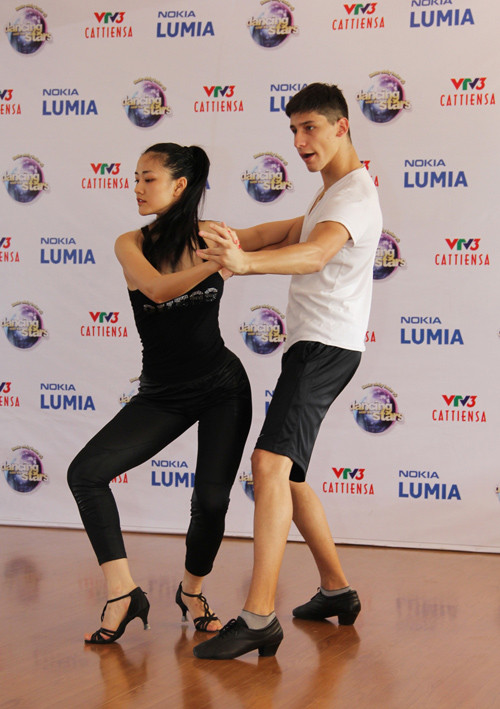 May-a cũng cố gắng hết sức.