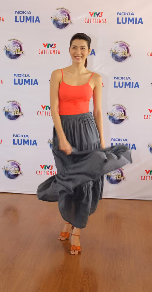 Khi Ngọc Quyên không son phấn. Khi Ngọc Quyên không son phấn.